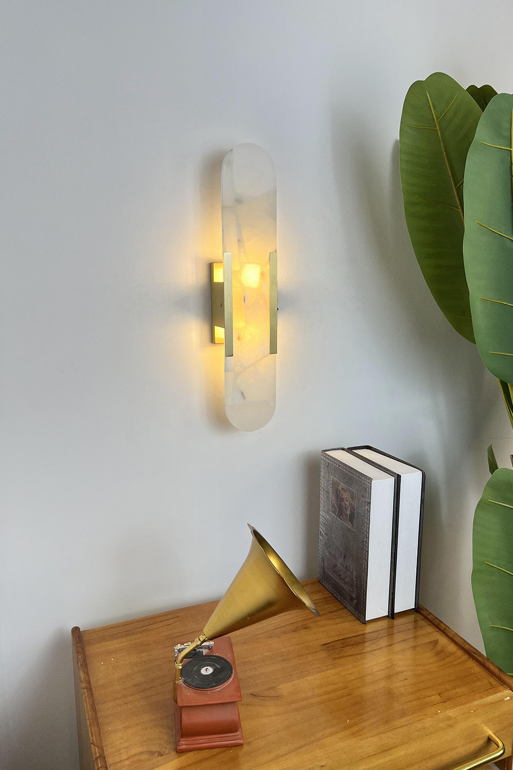 Modern Melange Elongated Sconce