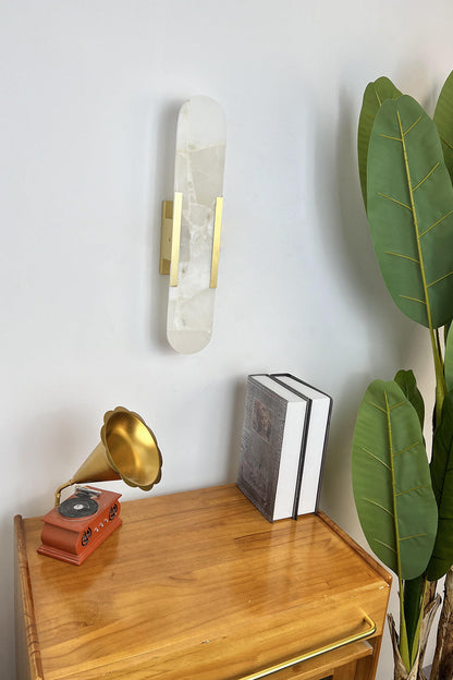 Modern Melange Elongated Sconce