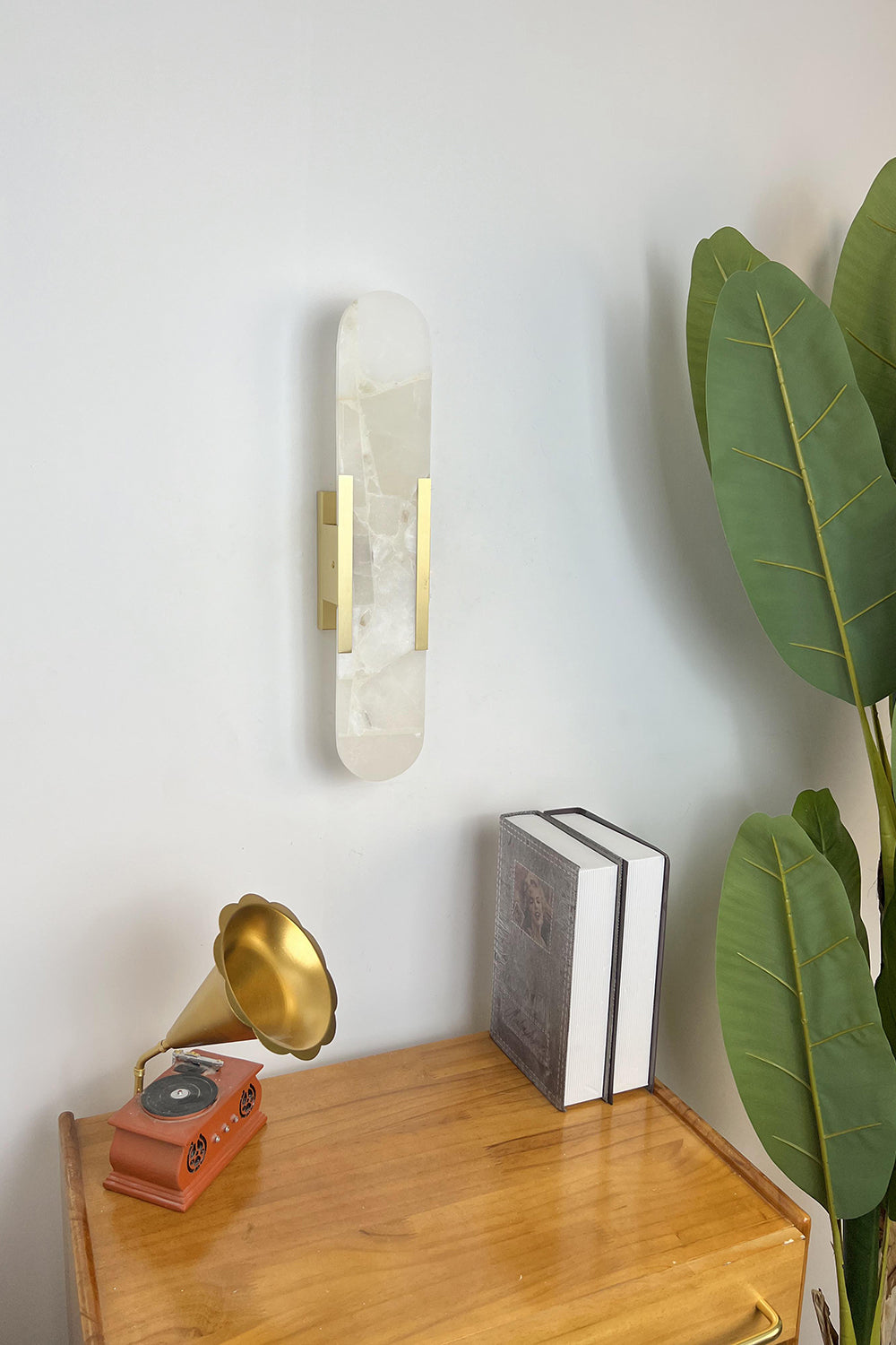Modern Melange Elongated Sconce