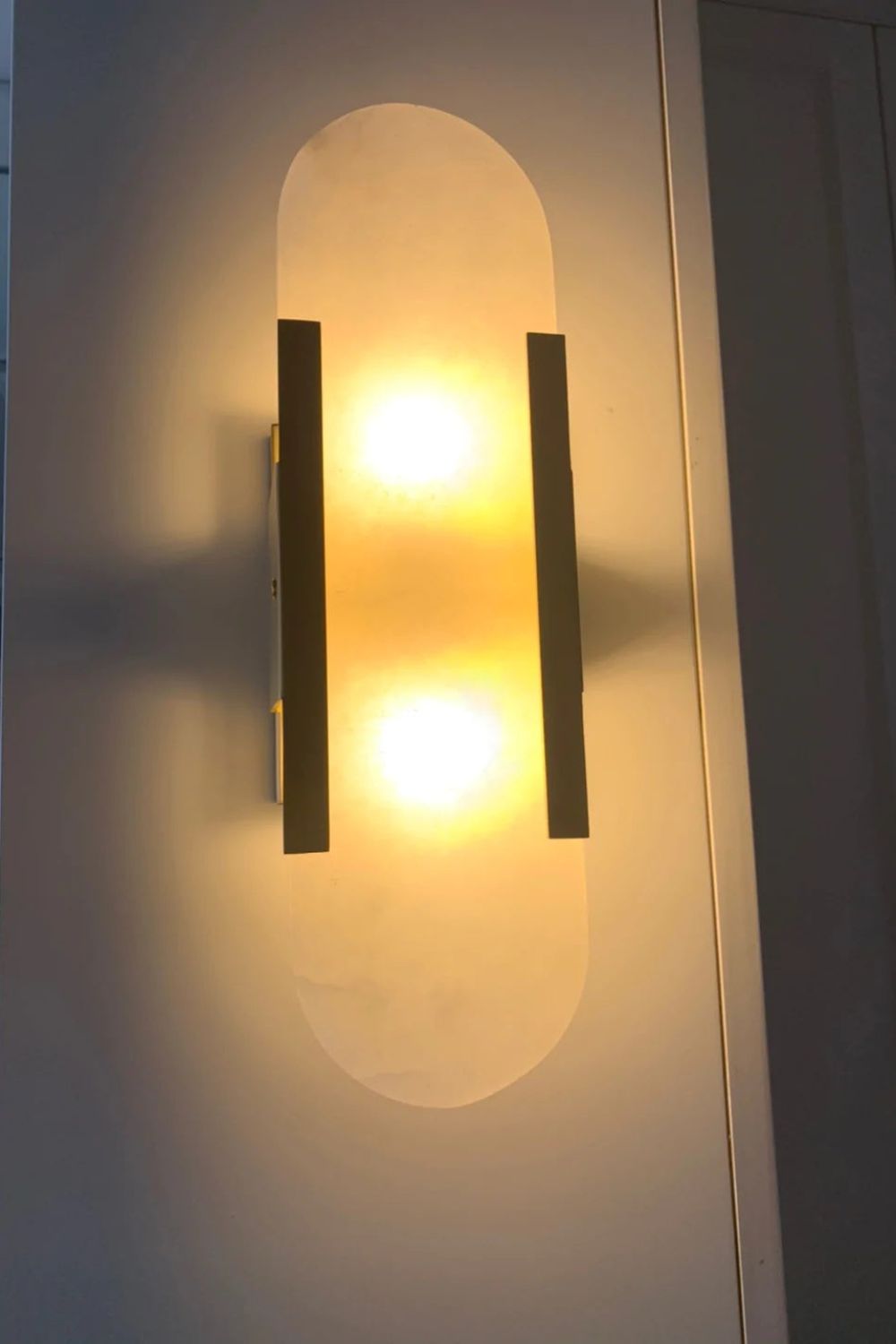 Modern Melange Elongated Sconce