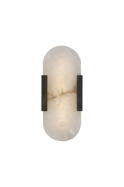 Modern Melange Elongated Sconce