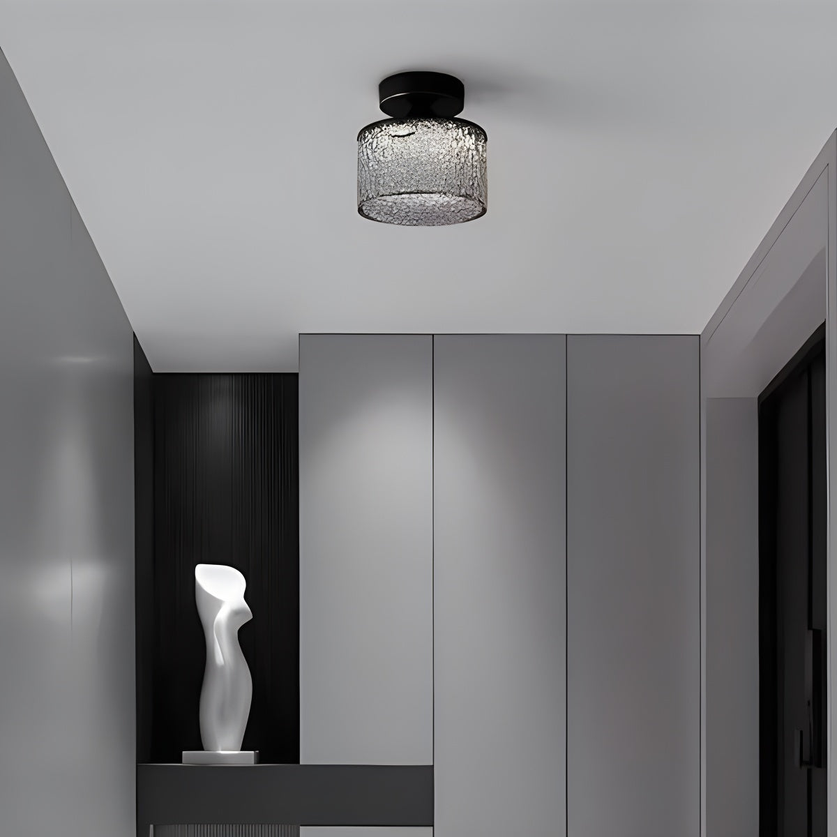Modern Crystal Cup Ceiling Lamp