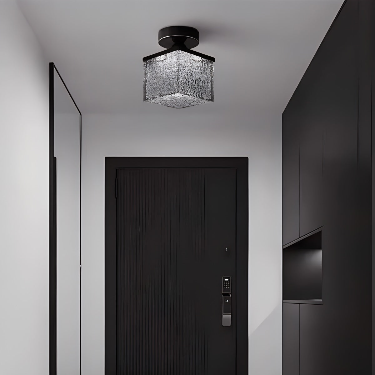 Modern Crystal Cup Ceiling Lamp