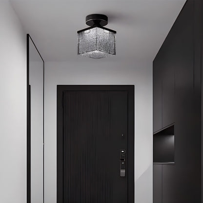 Modern Crystal Cup Ceiling Lamp