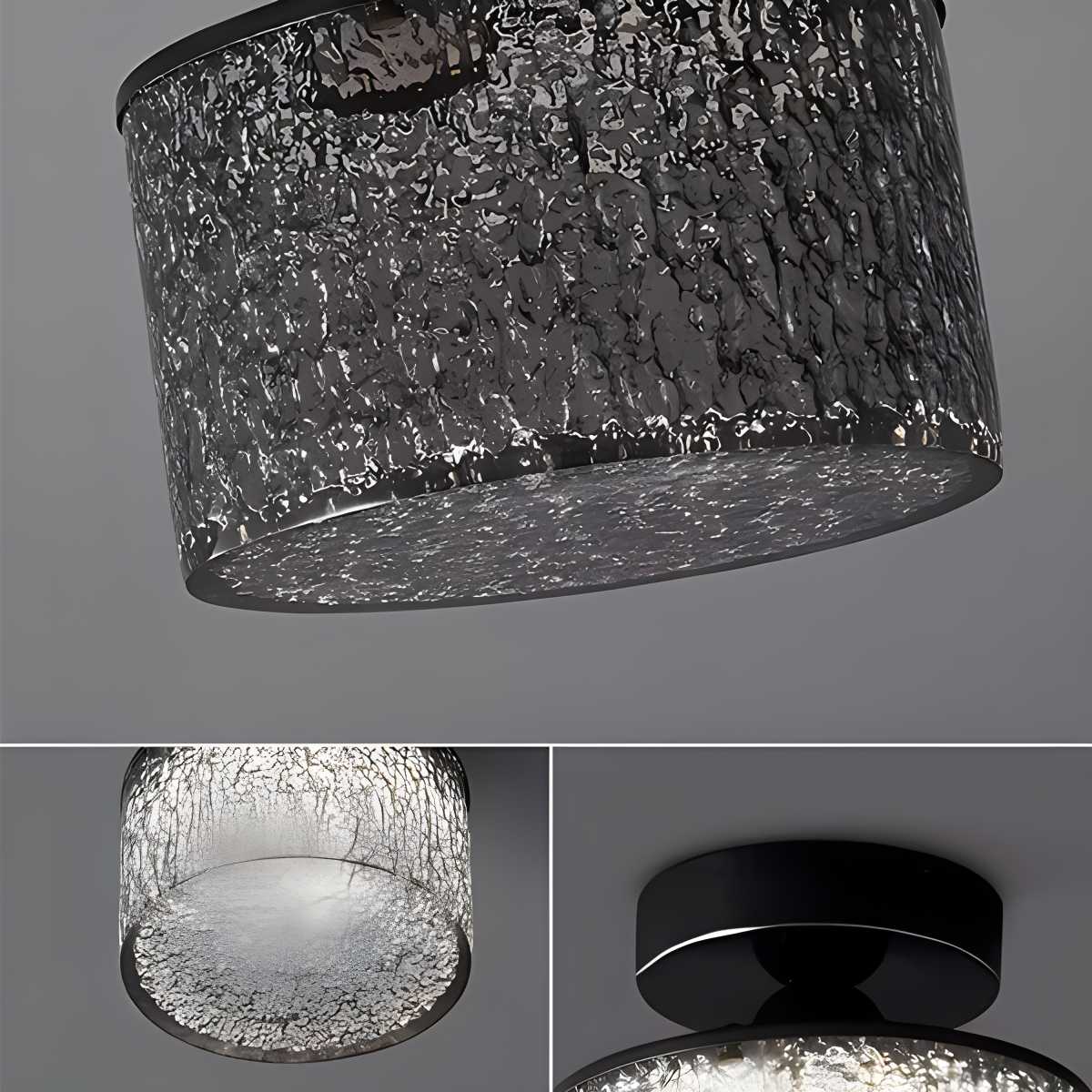 Modern Crystal Cup Ceiling Lamp