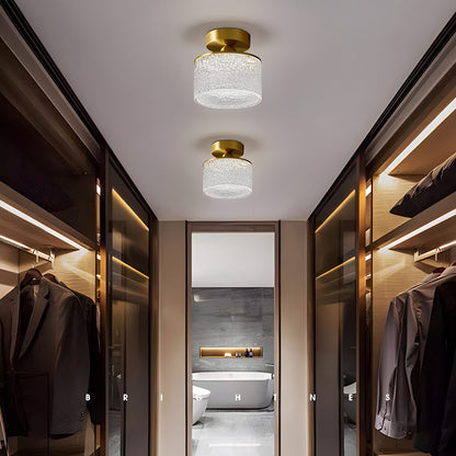 Modern Crystal Cup Ceiling Lamp