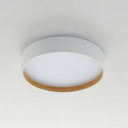 Modern Wood Grain Ceiling Lamp