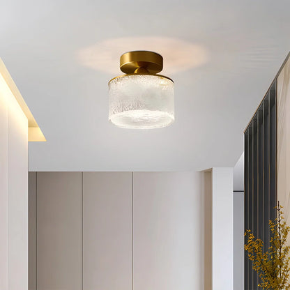Modern Crystal Cup Ceiling Lamp