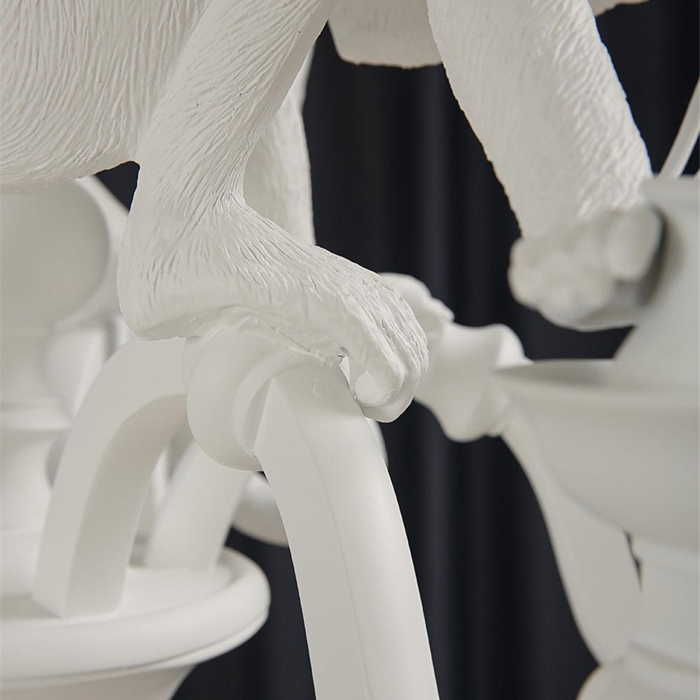 Playful Monkey Chandelier