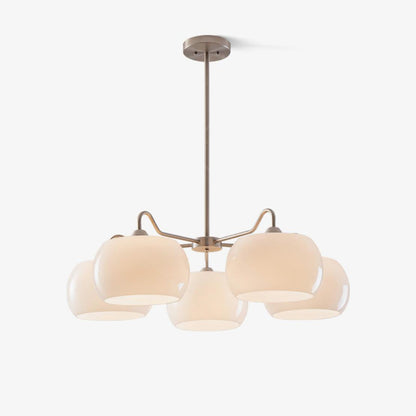 Persimmon Electrolytic Chandelier