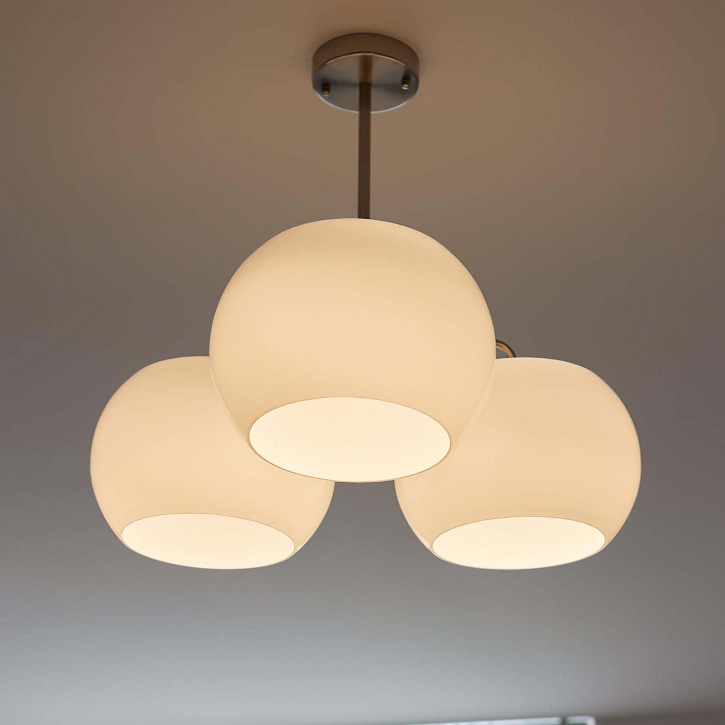 Persimmon Electrolytic Chandelier