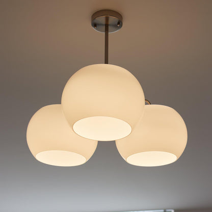 Persimmon Electrolytic Chandelier