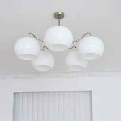 Persimmon Electrolytic Chandelier