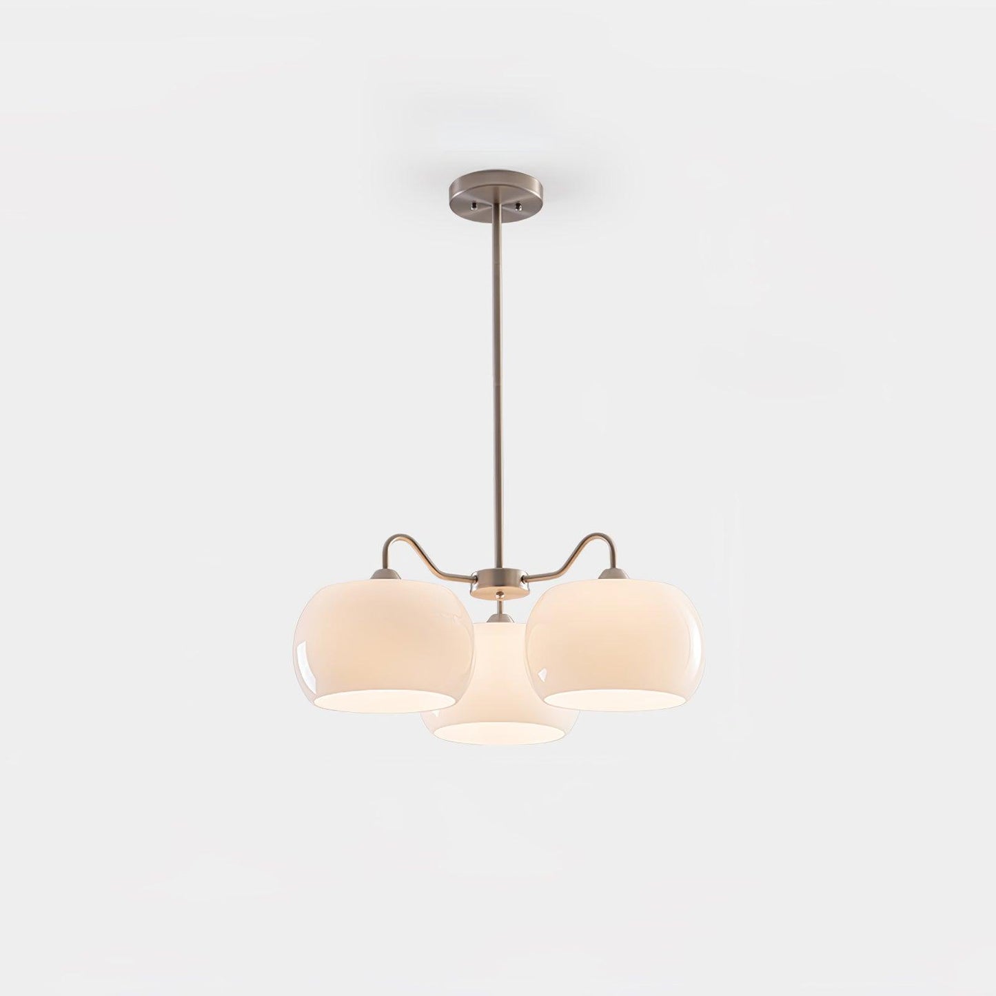 Persimmon Electrolytic Chandelier