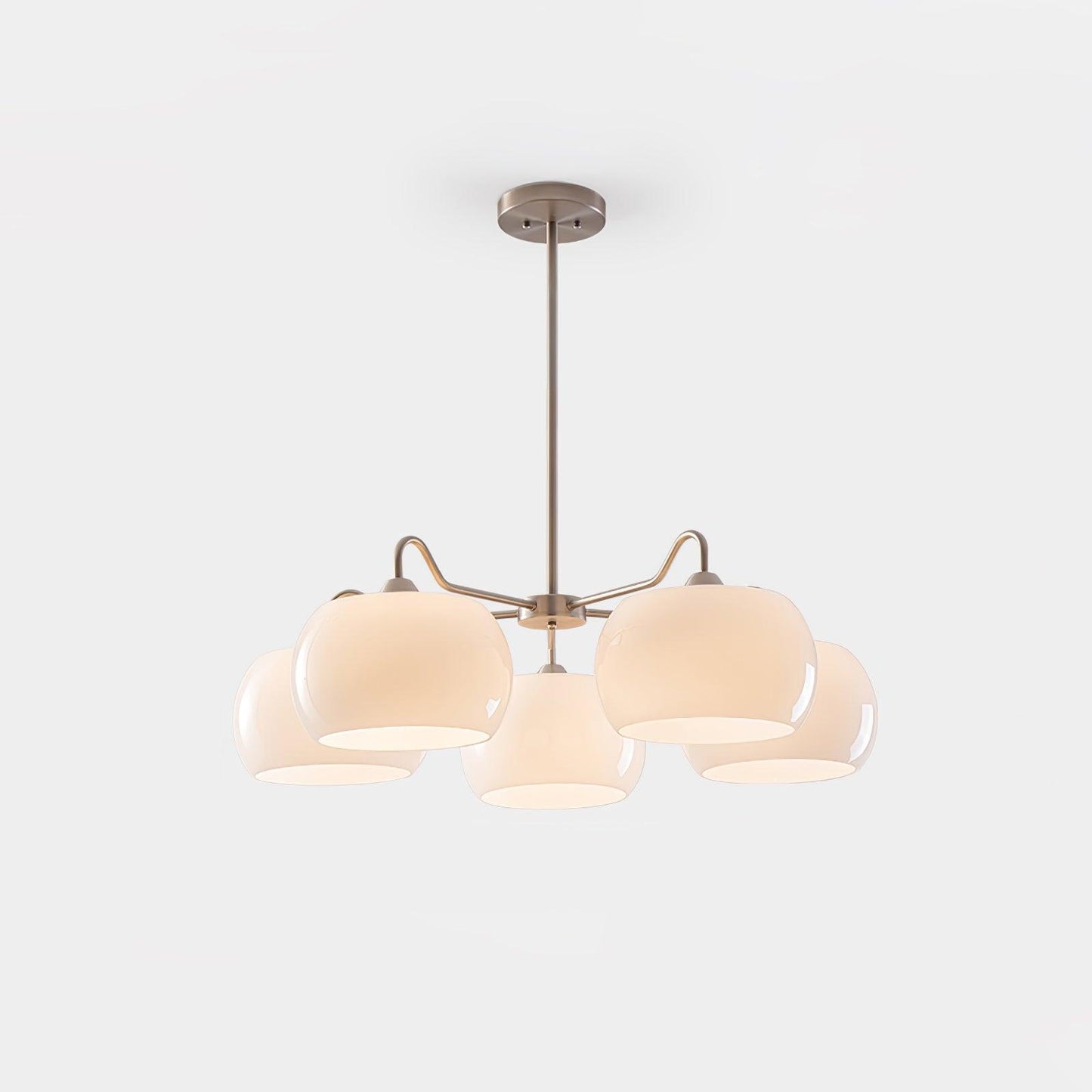 Persimmon Electrolytic Chandelier