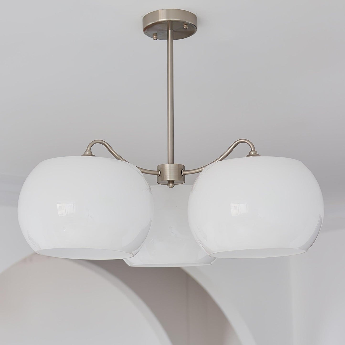 Persimmon Electrolytic Chandelier