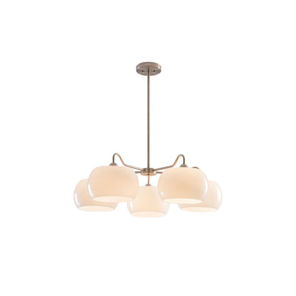 Persimmon Electrolytic Chandelier