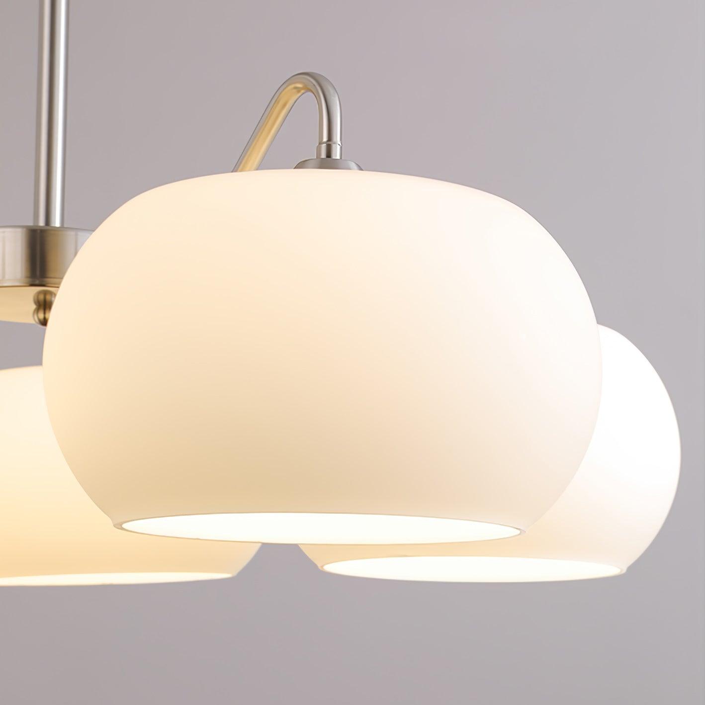 Persimmon Electrolytic Chandelier