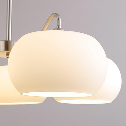 Persimmon Electrolytic Chandelier