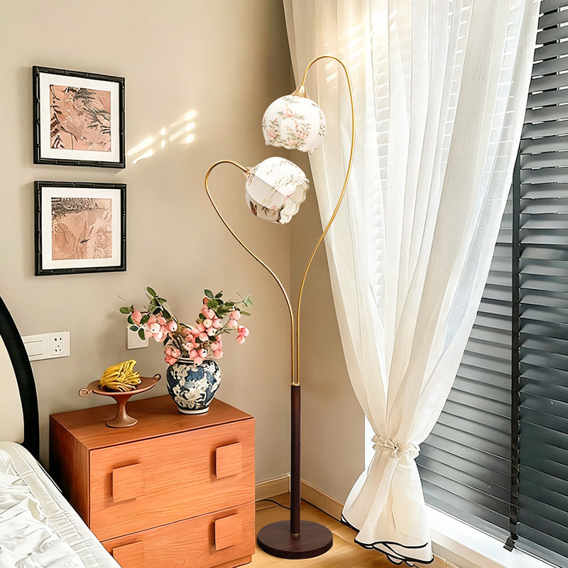 Serenity Zen Floor Lamp