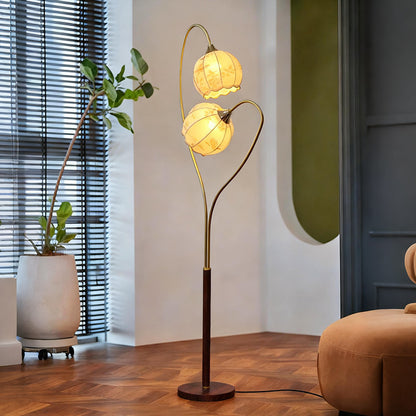 Serenity Zen Floor Lamp