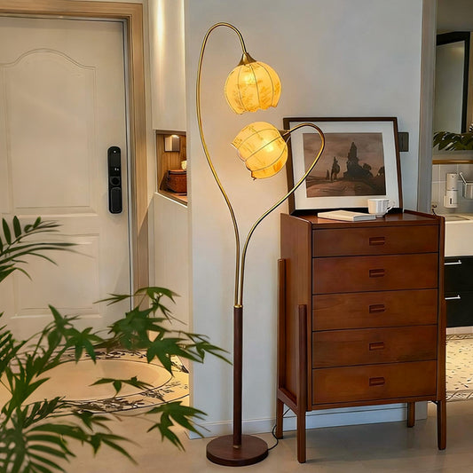 Song Dynasty Aesthetic Floor Lamp