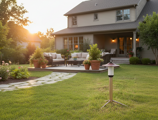 Magnetic 3-in-1 Outdoor Light – Wall,Table & Portable Lamp