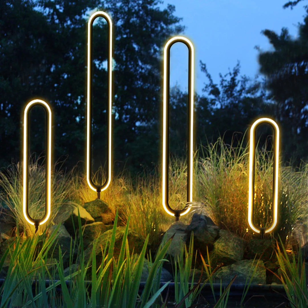 Simple Line Floor Lamp