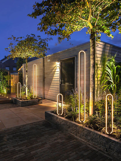 Simple Line Floor Lamp