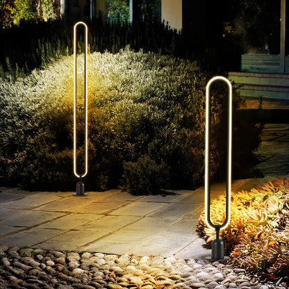 Simple Line Floor Lamp