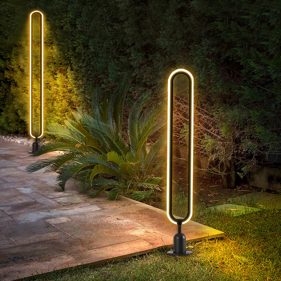 Simple Line Floor Lamp