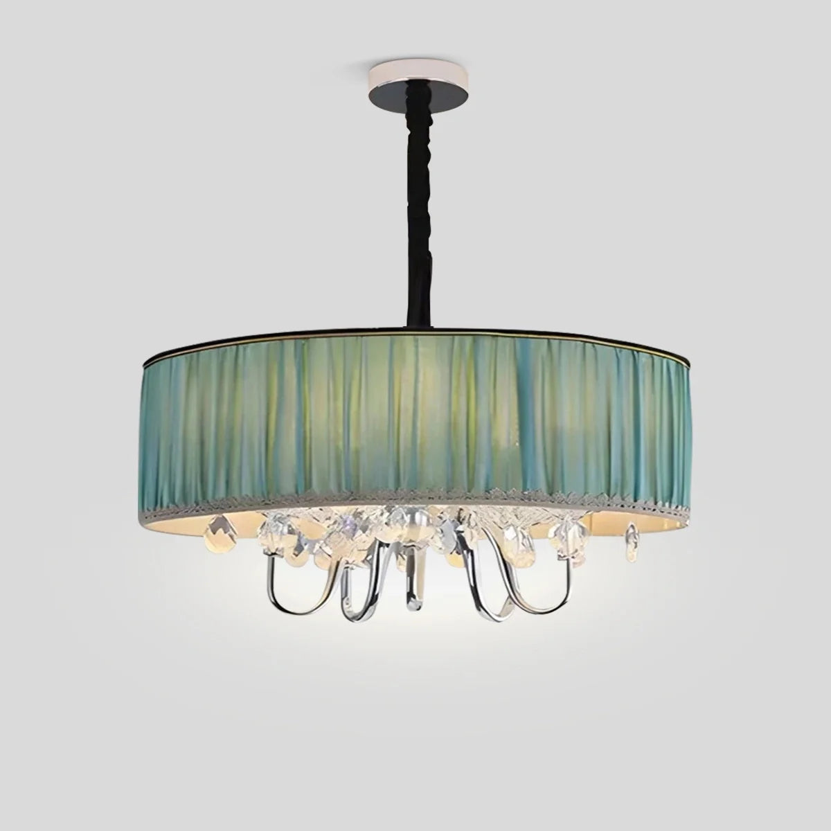 Alloy Luxury Crystal Living Room Chandelier