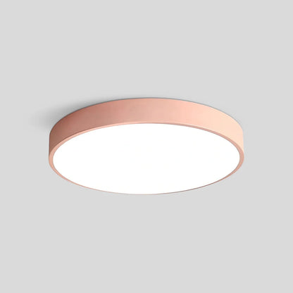 Modern Simple French Ceiling Lamp