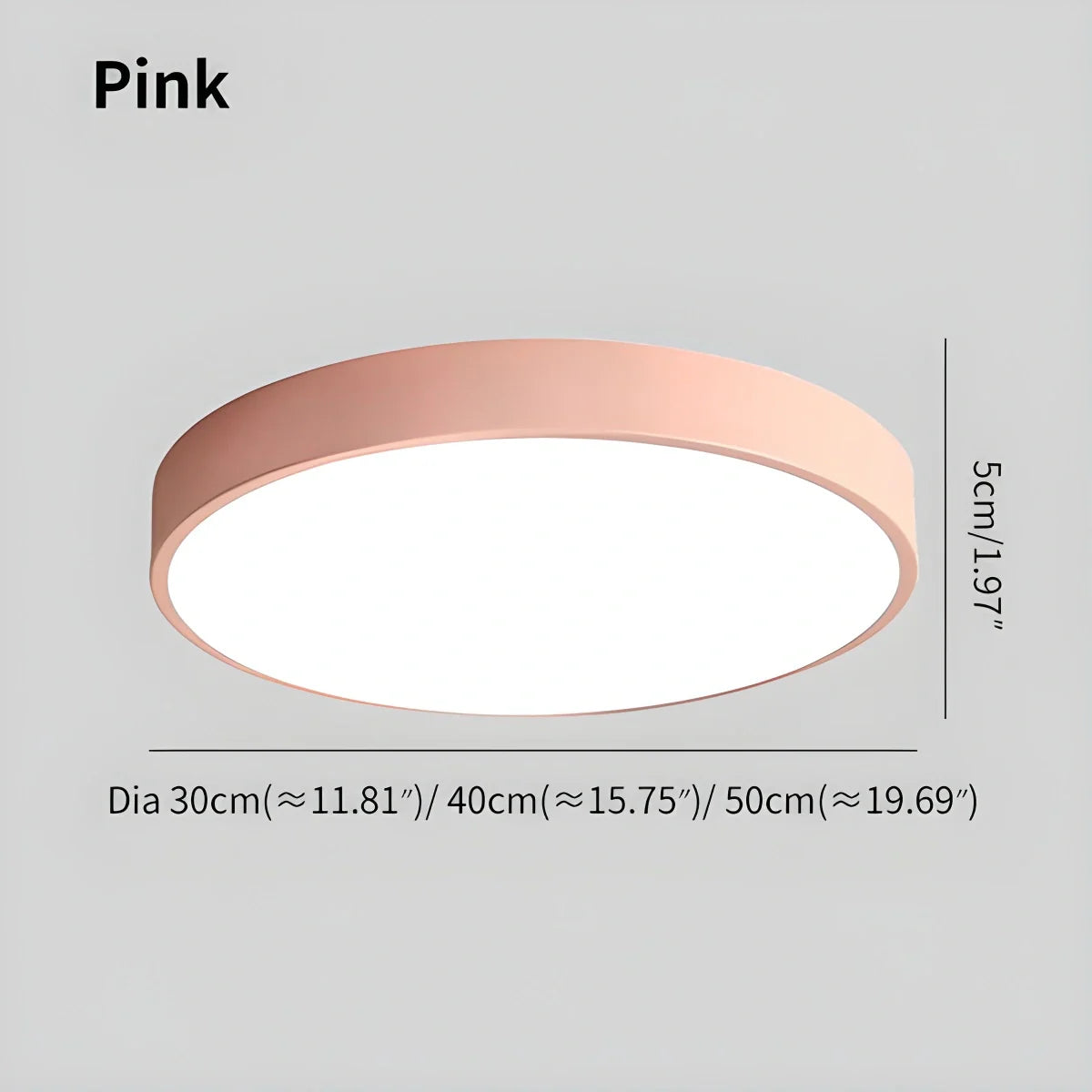 Modern Simple French Ceiling Lamp