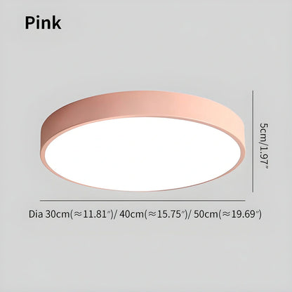 Modern Simple French Ceiling Lamp