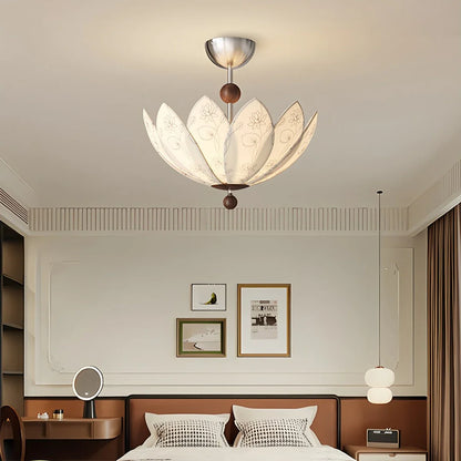 French Top Print Chandelier