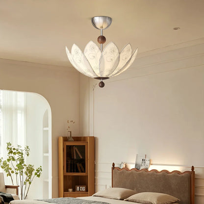 French Top Print Chandelier