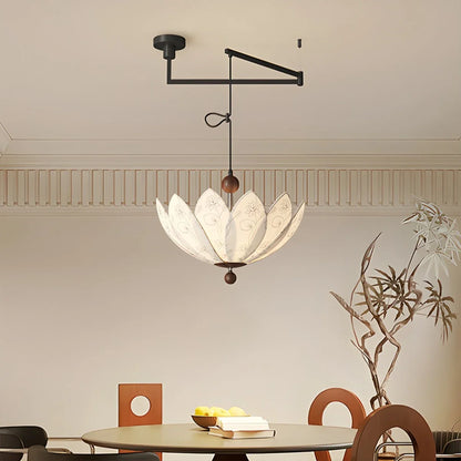 French Top Print Chandelier