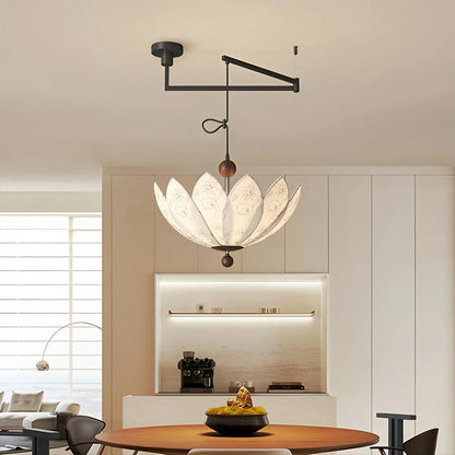 French Top Print Chandelier