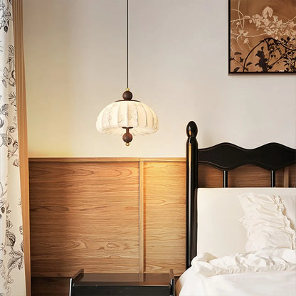 Simple and Elegant Ceiling Lamp in the Corridor