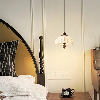 Simple and Elegant Ceiling Lamp in the Corridor