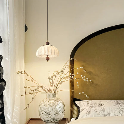 Simple and Elegant Ceiling Lamp in the Corridor