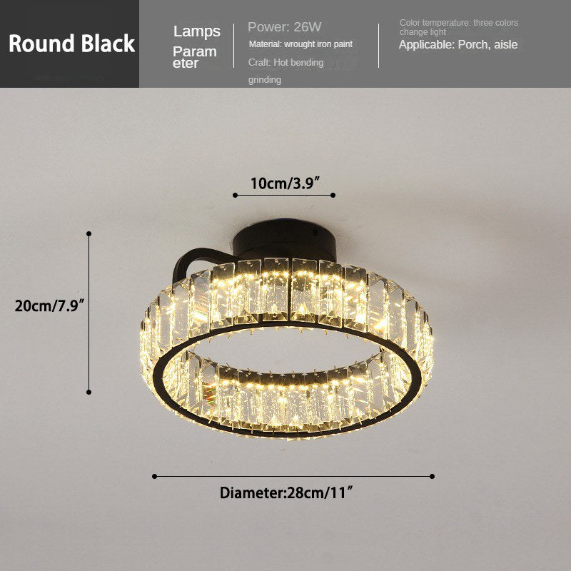 Sparkling Crystal Ceiling Lamp