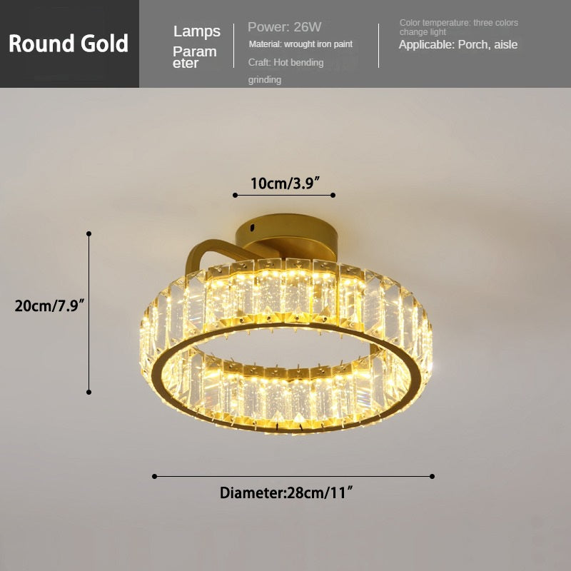 Sparkling Crystal Ceiling Lamp