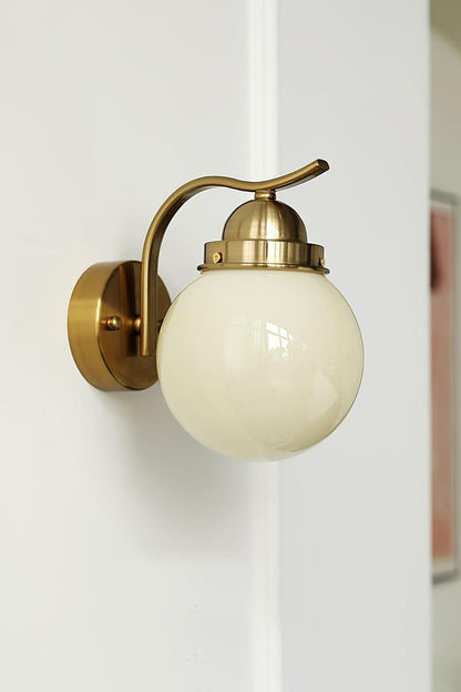 Modern Globe Wall Lamp