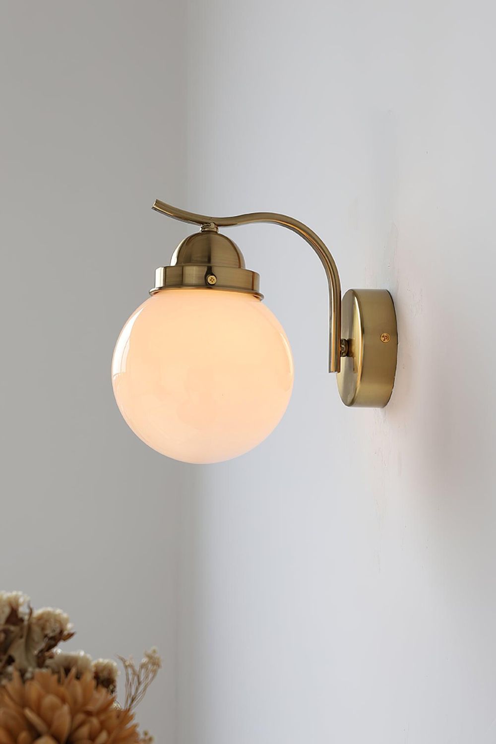 Modern Globe Wall Lamp