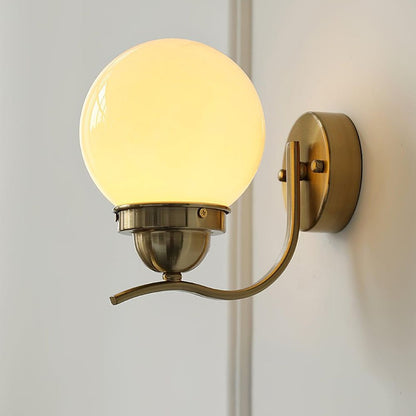 Modern Globe Wall Lamp