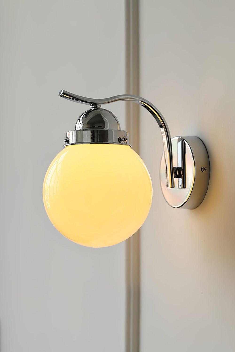 Modern Globe Wall Lamp
