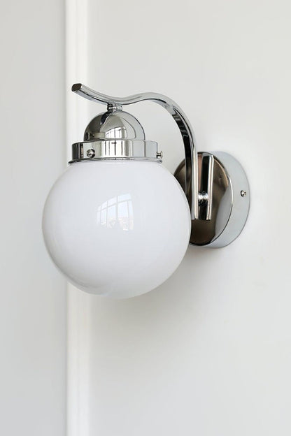Modern Globe Wall Lamp