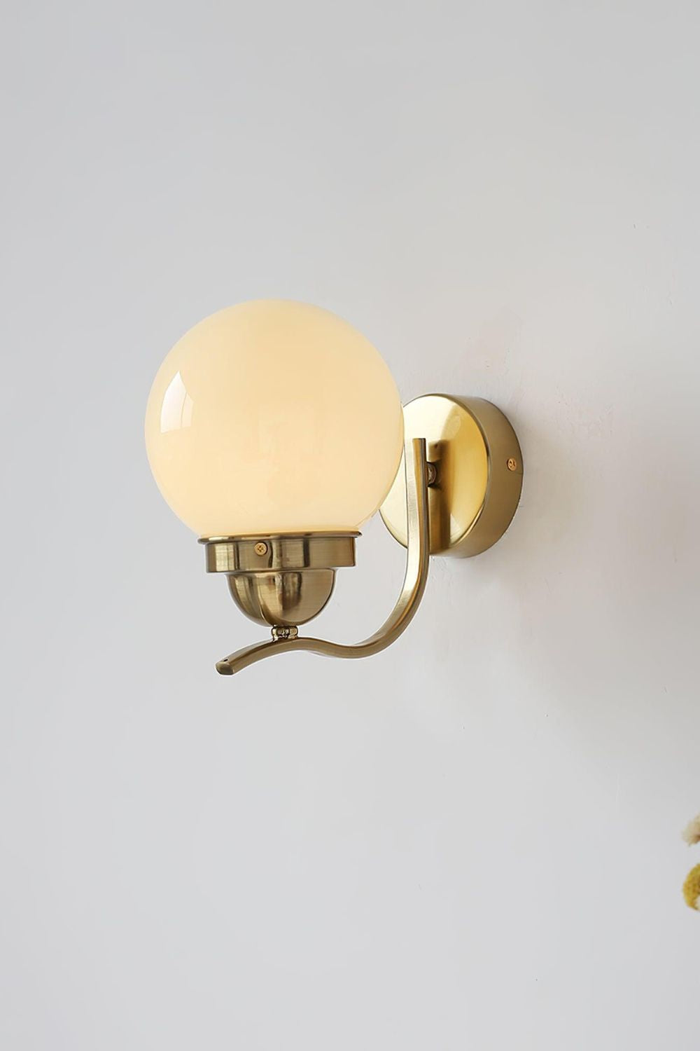 Modern Globe Wall Lamp